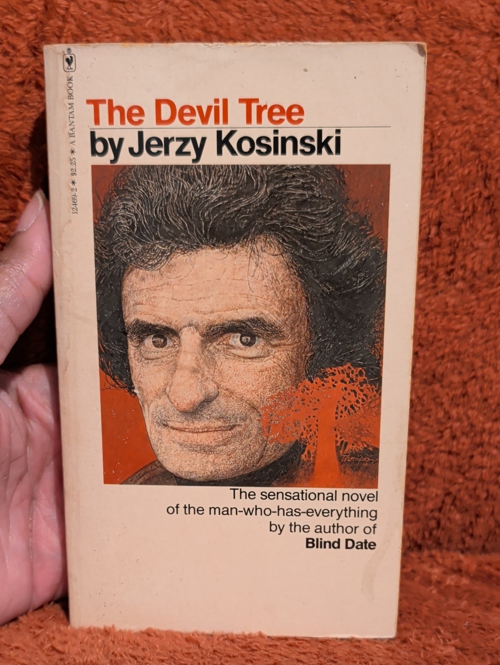 The Devil Tree by Jerzy Kosinski - ( Paperback )